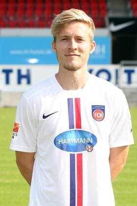 Heidenheim Neuzugang Ben Halloran ( 1.FC Heidenheim ) 1.FC Heidenheim, Portraettermin 2015 2016,Portraet, Fussball, 2.Bundesliga, 03.07.2015 Copyright: Eibner-Pressefoto Langer