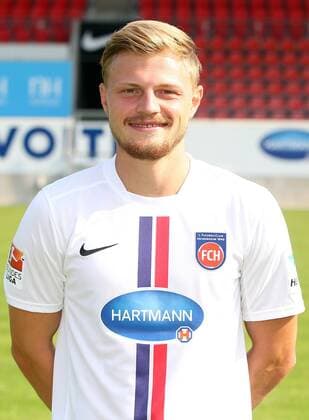 Heidenheim Marcel Titsch-Rivero (1.FC Heidenheim) 1.FC Heidenheim, Portraettermin 2015 2016,Portraet, Fussball, 2.Bundesliga, 03.07.2015 Copyright: Eibner-Pressefoto Langer