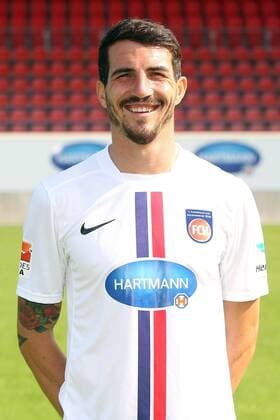 Heidenheim Neuzugang Norman Theuerkauf ( 1.FC Heidenheim ) 1.FC Heidenheim, Portraettermin 2015 2016,Portraet, Fussball, 2.Bundesliga, 03.07.2015 Copyright: Eibner-Pressefoto Langer