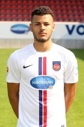 Heidenheim Dave Gnaase ( 1.FC Heidenheim ) 1.FC Heidenheim, Portraettermin 2015 2016,Portraet, Fussball, 2.Bundesliga, 03.07.2015 Copyright: Eibner-Pressefoto Langer