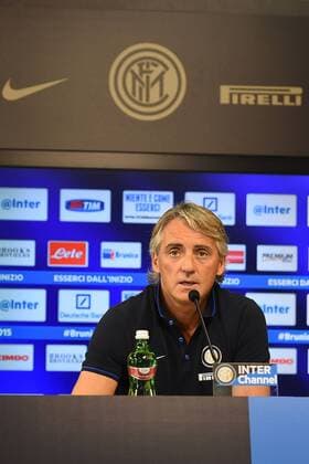 Aktuell Fußball, Italien, PK Inter Mailand Appiano Gentile (Co) 03 07 2015 - PK Inter Mailand Roberto Mancini 