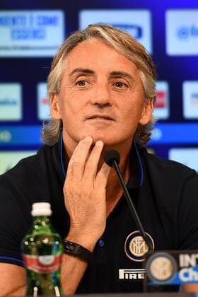 Aktuell Fußball, Italien, PK Inter Mailand Appiano Gentile (Co) 03 07 2015 - PK Inter Mailand Roberto Mancini 