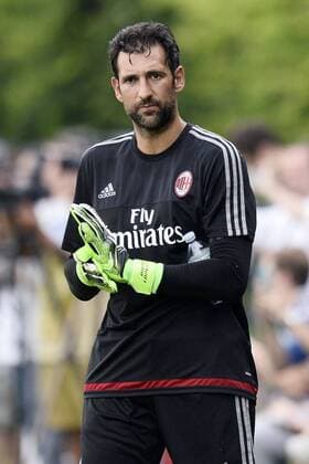 Aktuell Fußball, Italien, Training AC Mailand Carnago AC Milan Training Diego Lopez 