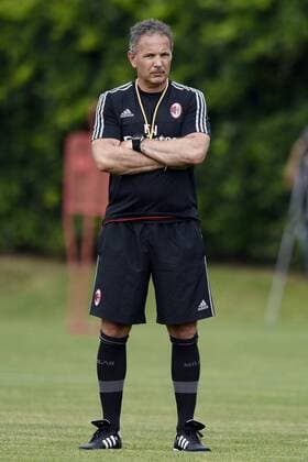 Aktuell Fußball, Italien, Training AC Mailand Carnago AC Milan Training Sinisa Mihajlovic 