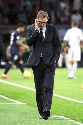 LAURENT BLANC (ENTRAINEUR PSG) FOOTBALL : Paris ST Germain PSG vs Stade Reims - Ligue 1 - 23 05 2015 FEPx 