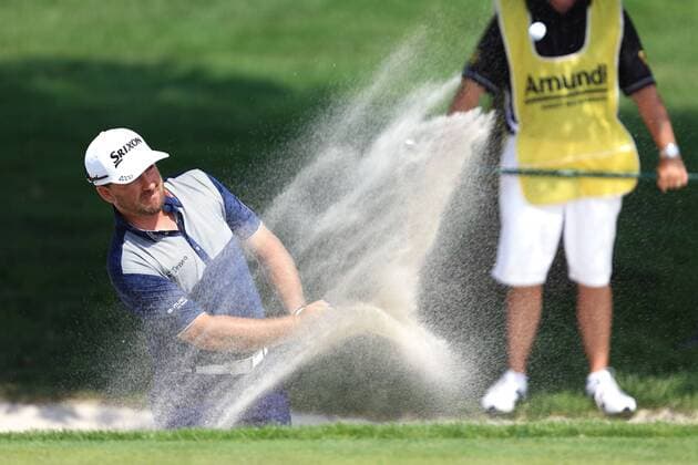 July 3, 2015 - St Quentin En Yvelines, Yvelines, France - The Irish player GRAEME MCDOWELL in action during the second round of the Alstom French Open at the Golf National of Saint Quentin en Yvelines Golf 2015 - French Open - Round 2 - ZUMAp119