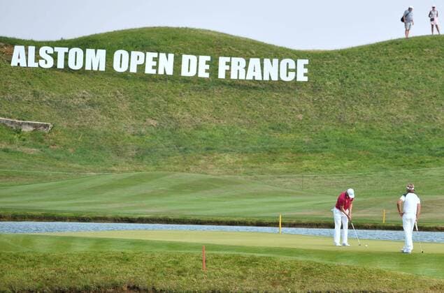 Aktuell Golf, Martin Kaymer führt zur Halbzeit der Open de France Martin Kaymer (all) - illustration golf national GOLF : Alstom Open de France - European Tour - 03 07 2015 AnthonyBIBARD FEPx 
