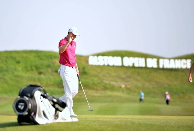 Aktuell Golf, Martin Kaymer führt zur Halbzeit der Open de France Martin Kaymer (all) GOLF : Alstom Open de France - European Tour - 03 07 2015 AnthonyBIBARD FEPx 