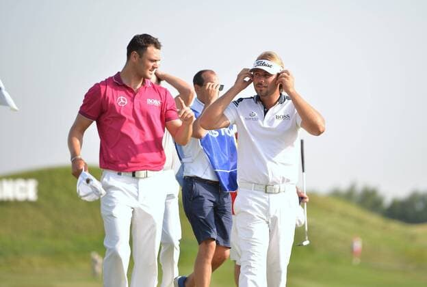 Aktuell Golf, Martin Kaymer führt zur Halbzeit der Open de France Victor Dubuisson (fra) - Martin Kaymer (all) GOLF : Alstom Open de France - European Tour - 03 07 2015 AnthonyBIBARD FEPx 