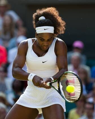 Serena Williams (USA) Tennis - Wimbledon 2015 - Grand Slam ITF ATP Tennis Herren WTA Tennis Damen - AELTC - London - - Great Britain - 3 July 2015. Juergen Hasenkopf