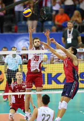 KRAKOW, 03.07.2015, FIVB MEN S VOLLEYBALL WORLD LEAGUE 2015 n z. Mateusz Mika  2015070324