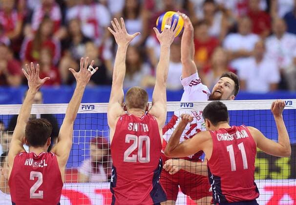 2015.07.03 KRAKOW SIATKOWKA LIGA SWIATOWA SEZON 2015 2016 VOLLEYBALL FIVB WORLD LEAGUE 2016 POLSKA - USA N Z Michal Kubiak  20150703LUK048