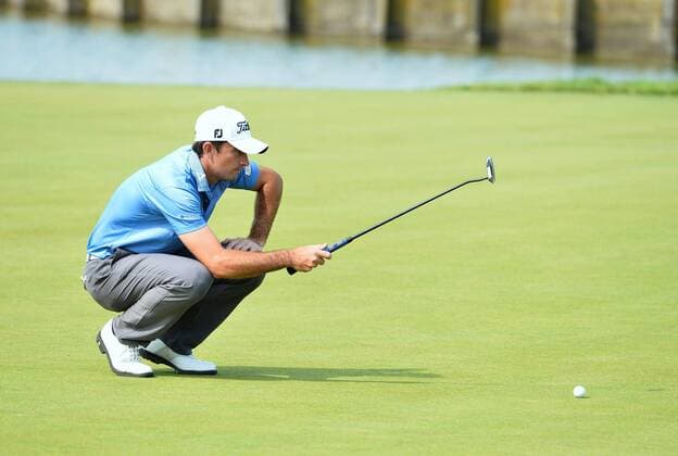 Gary Stal (fra) - J2 GOLF : Alstom Open de France - European Tour - 03 07 2015 AnthonyBIBARD FEP 