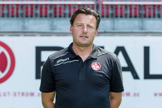 Kaiserslautern Kosta Runjaic (Trainer 1.FC Kaiserslautern) Fussball, 2. Bundesliga, , 1.FC Kaiserslautern, 03.07.2015 , Copyright: Neis Eibner-Pressefoto EP_ANS