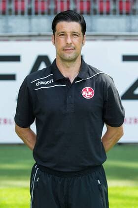 Kaiserslautern Ilia Gruev (Co Trainer 1.FC Kaiserslautern) Fussball, 2. Bundesliga, Porträttermin, 1.FC Kaiserslautern, 03.07.2015 , Copyright: Neis Eibner-Pressefoto EP_ANS