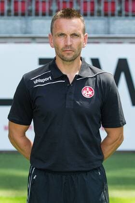 Kaiserslautern Oliver Schaefer (Co Trainer 1.FC Kaiserslautern) Fussball, 2. Bundesliga, Porträttermin, 1.FC Kaiserslautern, 03.07.2015 , Copyright: Neis Eibner-Pressefoto EP_ANS