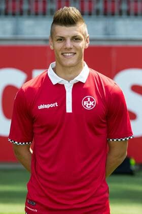 Kaiserslautern Ruben Jenssen (1.FC Kaiserslautern) Fussball, 2. Bundesliga, Porträttermin, 1.FC Kaiserslautern, 03.07.2015 , Copyright: Neis Eibner-Pressefoto EP_ANS