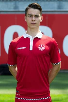 Kaiserslautern Erik Thommy (1.FC Kaiserslautern) Fussball, 2. Bundesliga, Porträttermin, 1.FC Kaiserslautern, 03.07.2015 , Copyright: Neis Eibner-Pressefoto EP_ANS