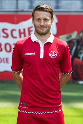 Kaiserslautern Daniel Halfar (1.FC Kaiserslautern) Fussball, 2. Bundesliga, Porträttermin, 1.FC Kaiserslautern, 03.07.2015 , Copyright: Neis Eibner-Pressefoto EP_ANS