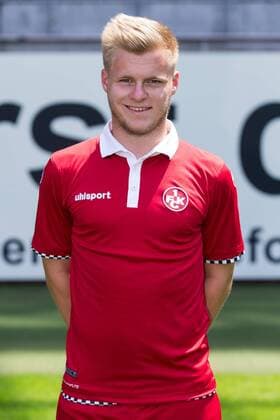 Kaiserslautern Jean Zimmer (1.FC Kaiserslautern) Fussball, 2. Bundesliga, Porträttermin, 1.FC Kaiserslautern, 03.07.2015 , Copyright: Neis Eibner-Pressefoto EP_ANS