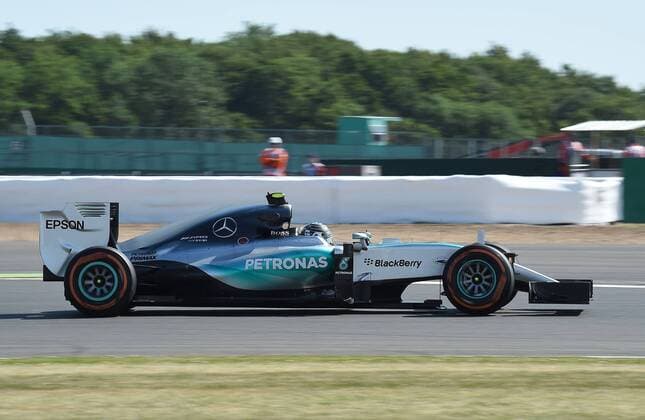 Nico Rosberg; Mercedes Grand Prix, formula 1 GP, Great Britain in Silverstone 04.07.2015 Photo:mspb Lukas Gorys Nico Rosberg; formula 1 GP, Great Britain