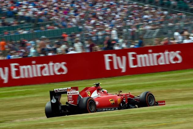 Kimi Räikkönen, Scuderia Ferrari, formula 1 GP, Great Britain in Silverstone 04.07.2015 Photo:mspb Jerry Andre Kimi Raikkoenen, formula 1 GP, Great Britain