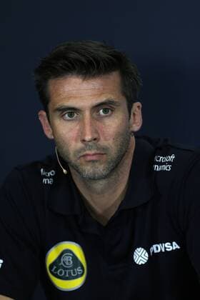 British Grand Prix, Silverstone 2 - 5 July 2015 03.07.2015 - press conference PK Pressekonferenz Matthew Carter (GBR) Lotus F1 Team CEO