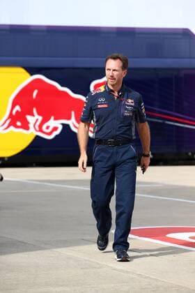British Grand Prix, Silverstone 2 - 5 July 2015 04.07.2015 - Christian Horner (GBR), Red Bull Racing, Sporting Director 