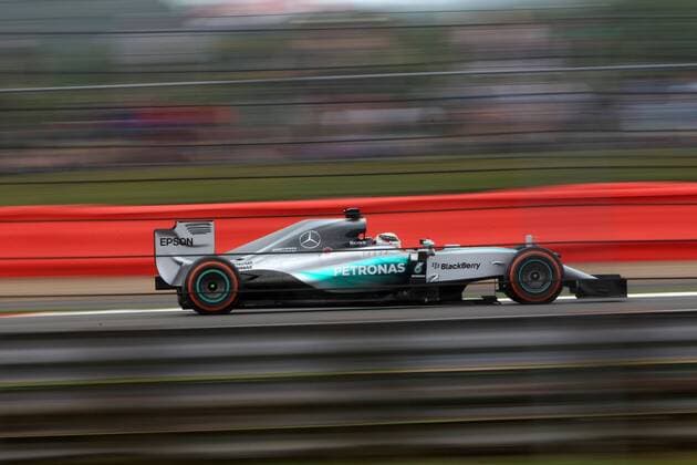 British Grand Prix, Silverstone 2 - 5 July 2015 04.07.2015 - Free Practice 3, Lewis Hamilton (GBR) Mercedes AMG F1 W06 