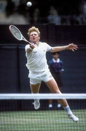 BECKER Boris Wimbledon Sieger 1985 Vor 30 Jahren gewann Boris Becker das erste mal in Wimbledon Wimbledon den 07.Juli 1985 