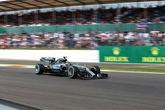 British Grand Prix, Silverstone 2 - 5 July 2015 04.07.2015 - Free Practice 3, Nico Rosberg (GER) Mercedes AMG F1 W06 