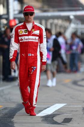 British Grand Prix, Silverstone 2 - 5 July 2015 04.07.2015 - Free Practice 3, Kimi Raikkonen (FIN) Scuderia Ferrari SF15-T 