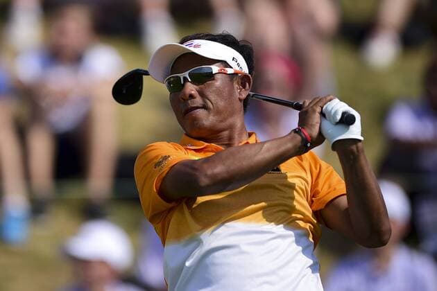 Thongchai Jaidee (tha) GOLF : Alstom Open de France 2015 - St Quentin en Yvelines - 04 07 2015 JBAutissier Panoramic 