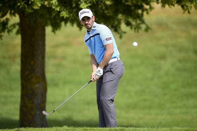 Jerome Lando Casanova (fra) GOLF : Alstom Open de France 2015 - St Quentin en Yvelines - 04 07 2015 JBAutissier Panoramic 