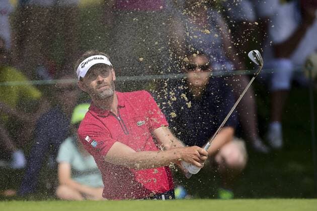 Raphael Jacquelin (fra) GOLF : Alstom Open de France 2015 - St Quentin en Yvelines - 04 07 2015 JBAutissier Panoramic 