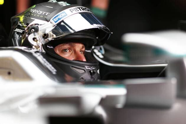 Motorsports: FIA Formula One World Championship WM Weltmeisterschaft 2015, Grand Prix of Great Britain, 6 Nico Rosberg (GER, Mercedes AMG Petronas Formula One Team), xHOCHxZWEIx