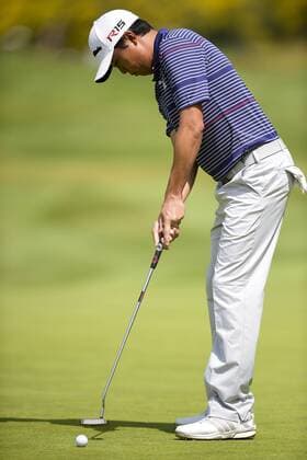 David Lipsky (usa) GOLF : Alstom Open de France 2015 - St Quentin en Yvelines - 04 07 2015 JBAutissier Panoramic 