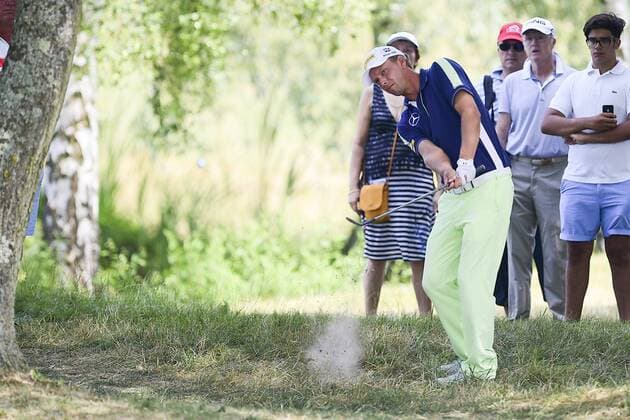 Marcel Siem (ger) GOLF : Alstom Open de France 2015 - St Quentin en Yvelines - 04 07 2015 JBAutissier Panoramic 