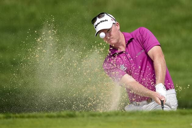 Marcus Fraser (aus) GOLF : Alstom Open de France 2015 - St Quentin en Yvelines - 04 07 2015 JBAutissier Panoramic 