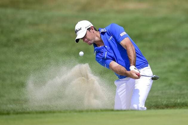 Gary Stal (fra) GOLF : Alstom Open de France 2015 - St Quentin en Yvelines - 04 07 2015 JBAutissier Panoramic 