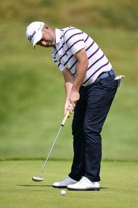Mark Foster (eng) GOLF : Alstom Open de France 2015 - St Quentin en Yvelines - 04 07 2015 JBAutissier Panoramic 