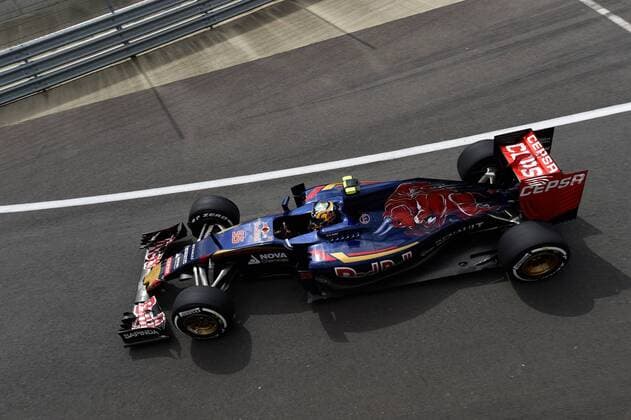 Carlos Sainz jun, Scuderia Toro Rosso, formula 1 GP, Great Britain in Silverstone 04.07.2015 Photo:mspb Jerry Andre Carlos Sainz jun, formula 1 GP, Great Britain