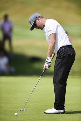 Mikko Korhonen (fin) GOLF : Alstom Open de France 2015 - St Quentin en Yvelines - 04 07 2015 JBAutissier Panoramic 