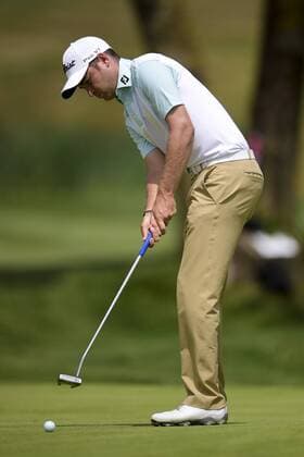 Daniel Brooks (eng) GOLF : Alstom Open de France 2015 - St Quentin en Yvelines - 04 07 2015 JBAutissier Panoramic 