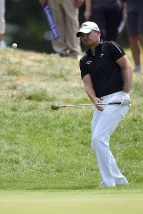 James Morrison (eng) GOLF : Alstom Open de France 2015 - St Quentin en Yvelines - 04 07 2015 JBAutissier Panoramic 