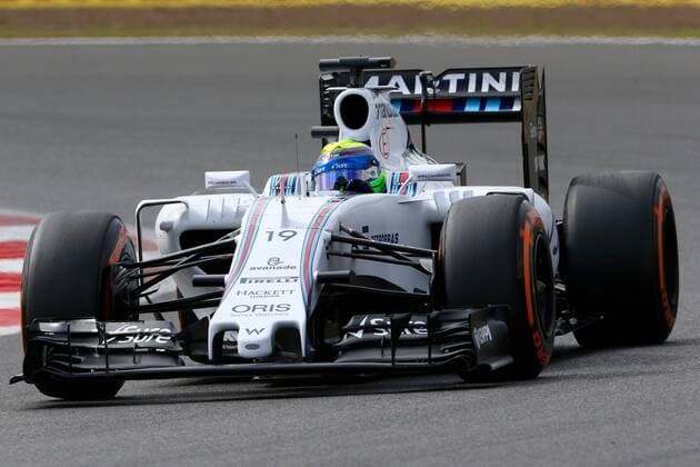 Felipe Massa, Williams F1 Team, formula 1 GP, Great Britain in Silverstone 04.07.2015 Photo:mspb Julien Ramos Felipe Massa, formula 1 GP, Great Britain