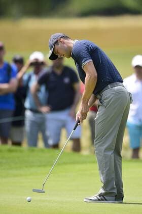 Martin Kaymer (ger) GOLF : Alstom Open de France 2015 - St Quentin en Yvelines - 04 07 2015 JBAutissier Panoramic 