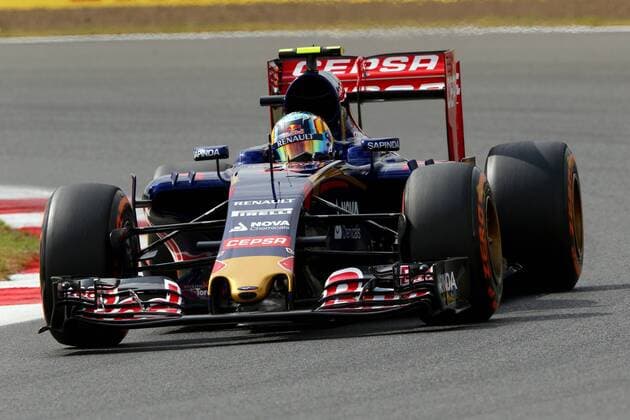 Carlos Sainz jun, Scuderia Toro Rosso, formula 1 GP, Great Britain in Silverstone 04.07.2015 Photo:mspb Julien Ramos Carlos Sainz jun, formula 1 GP, Great Britain