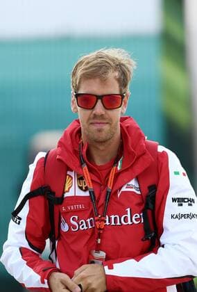 Sebastian Vettel, Scuderia Ferrari, formula 1 GP, Great Britain in Silverstone 04.07.2015 Photo:mspb Julien Ramos Sebastian Vettel, formula 1 GP, Great Britain