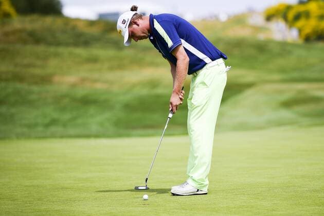 Marcel Siem (ger) GOLF : Alstom Open de France 2015 - St Quentin en Yvelines - 04 07 2015 JBAutissier Panoramic 
